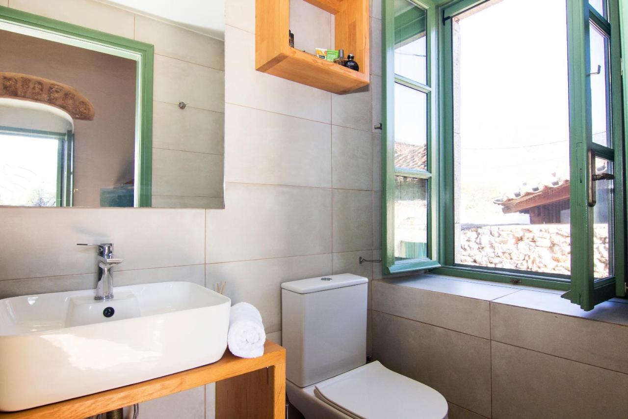 Stavroulas Stone House In Rigklia, Messinia Riglia Bagian luar foto